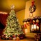 13.37” 40 LED Christmas Rattan Tree Topper, Indoor Rustic Natural Star Treetop